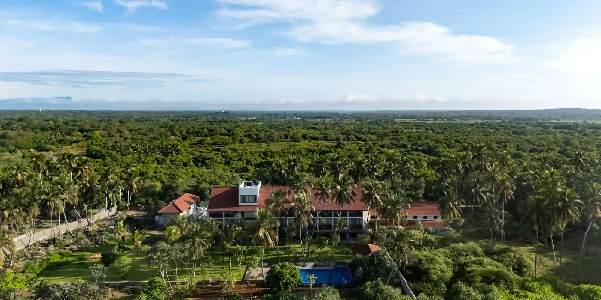 Ruhe und Natur beim Surya Lanka Rekawa Ayurveda Resort Ruhe und Natur beim Surya Lanka Rekawa Ayurveda Resort